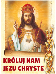Baner na Boże Ciało