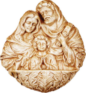 Kropielnica, materiał żywiczny, wysokość 16 cm
