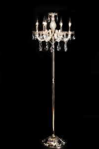 Lampa stojąca Maria Teresa 6-płomienna