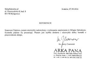 Parafia Matki Bożej Królowej Polski w Krakowie, ks. Jerzy Czerwień