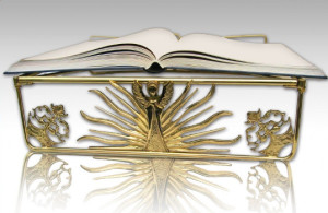 Pulpit pod mszał