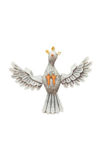 Duch Święty, rzeźba antyczna złocona, wysokość 19 cm