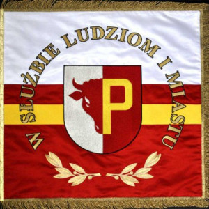 Sztandar W służbie ludziom i miastu 