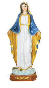 Figurka żywiczna Matka Boża Niepokalana
