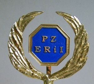 Zwieńczenie związkowe, głowica do sztandaru - PZERiI