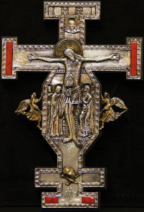 Krzyż z Jezusem Chrystusem, wysokość 28 cm