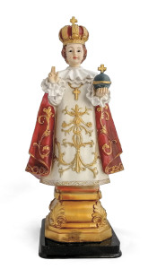 Figurka żywiczna Dziecko Praskie