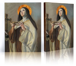 Ikona Święta Teresa z Avila