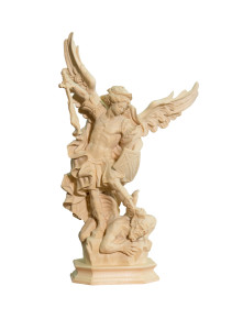 Święty Michał Archanioł, wysokość 12 cm