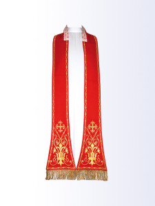 Stuły eucharystyczne różne rodzaje