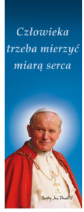 Baner Święty Jan Paweł II