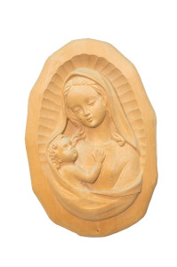 Madonna, płaskorzeźba, wysokość 39 cm