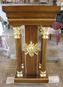 Ambona stylowa