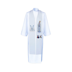 Stuła maryjna - Matka Boska Fatimska