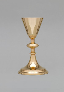 Kielich mszalny, wysokość 22 cm