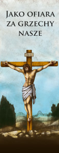 Baner na Wielki Post 