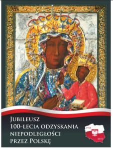 Obrazek 100-lecie odzyskania niepodległości (100 sztuk)