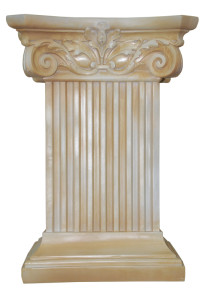 Kolumna, materiał żywiczny, wysokość 77 cm