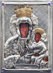 Miniatura  Madonny Częstochowskiej