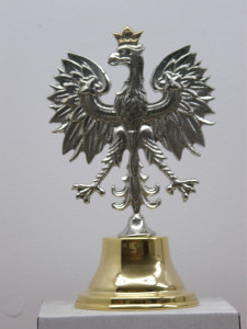 Zwieńczenie patriotyczne, głowica do sztandaru - orzeł