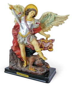 Figura żywiczna święty Michał Archanioł