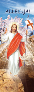 Baner na Wielkanoc 