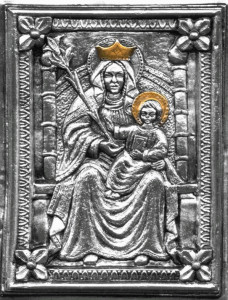 Miniatura Madonny z  Walsingham 