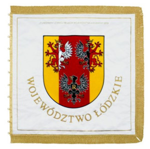 Sztandar urzędowy - wojewódzki 