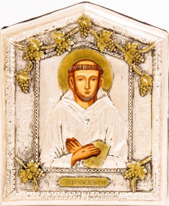 Ikona św. Franciszka