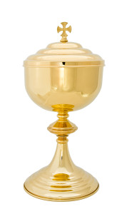 Puszka na komunikanty, wys. 32 cm