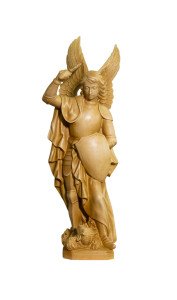 Święty Michał Archanioł, wysokość 40 cm