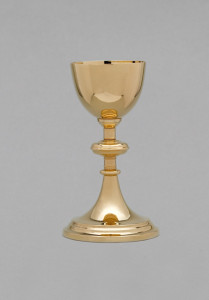 Kielich mszalny, wysokość 22 cm